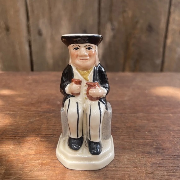 Vintage Wood Potters Of Burslem THE SAILOR Toby Character Jug - Picture 2 of 8